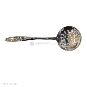 New products hotpot slotted ladle long handle spoon