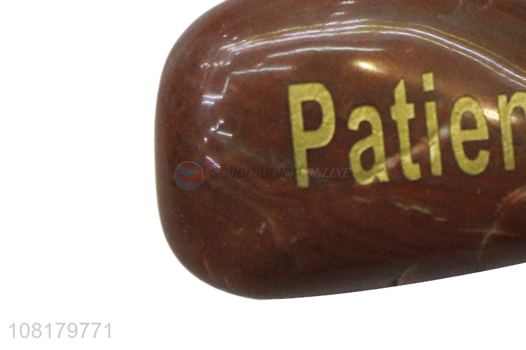 Good price engraved inspirational stones with healing words