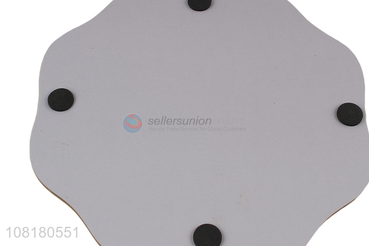 Wholesale price printed bamboo heat pad for kitchen