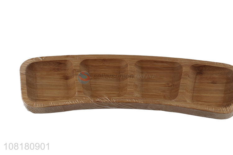 Yiwu Market Bamboo Sauce Tray Kitchen Cooking Plate