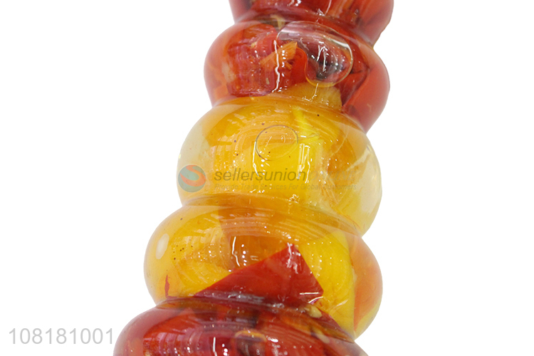 Factory direct sale home décor glass bottle crafts wholesale