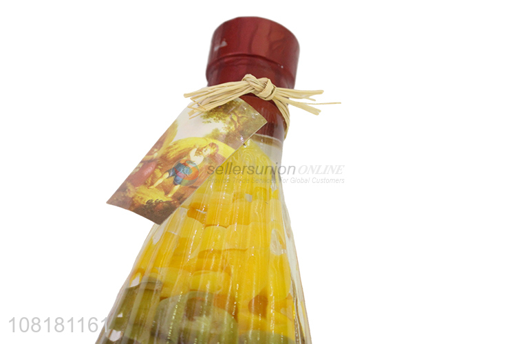 Good quality creative kitchen decoration crafts glass bottle