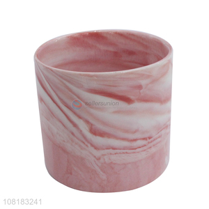 China factory pink fashion flowerpot garden ornaments