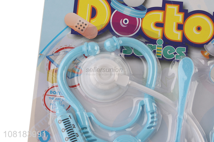 China products plastic children educational doctor medical toys