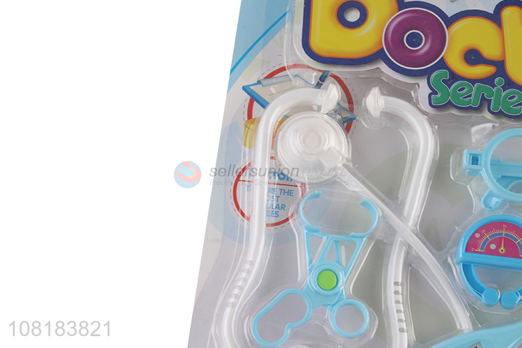 Hot products plastic children doctor play set toys for sale