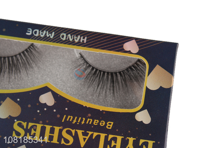 Good Quality Beautiful Eyelashes Natural False Eyelashes