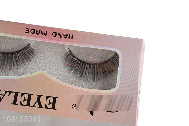 Factory Wholesale Price Natural False Eyelashes Makeup Eye Lashes