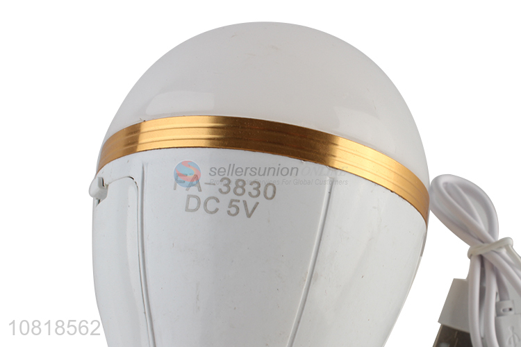 High quality multi-use rechargeable hanging led emergency light bulb