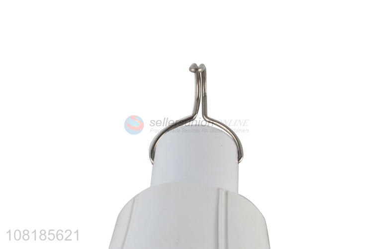 High quality multi-use rechargeable hanging led emergency light bulb