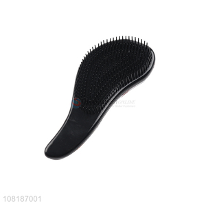 Good wholesale price printed hair straightening comb