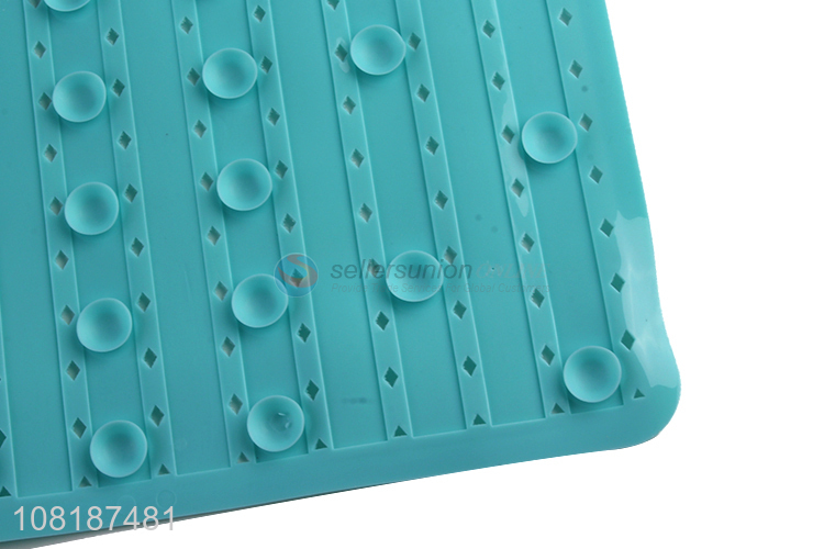 Best Sale Bathroom Pvc Non-Slip Mat Bath Mat With Suction Cups