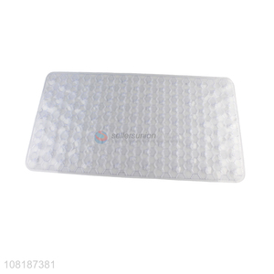 Best Selling Pvc Bath Mat Transparent Non-Slip Mat For Bathroom