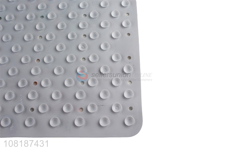 Wholesale Fashion Printed Pvc Bath Mat Rectangle Non-Slip Mat