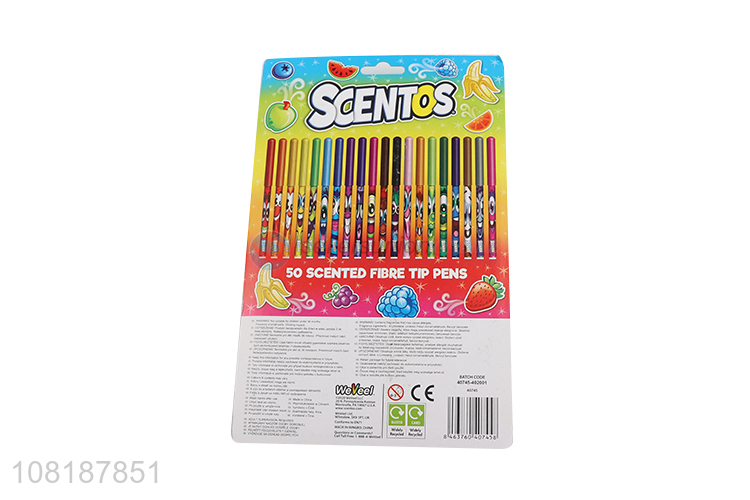 Yiwu market children paintbrush fruity water color pen