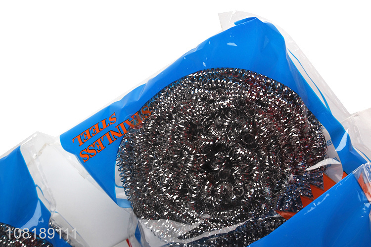 Wholesale Stainless Steel Scouring Ball Best Pot Scourer