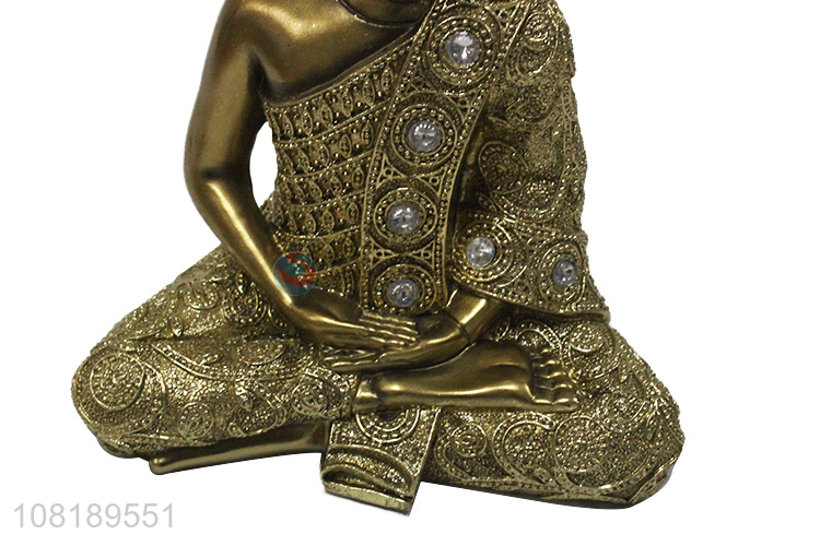New arrival creative resin decoration mini buddha