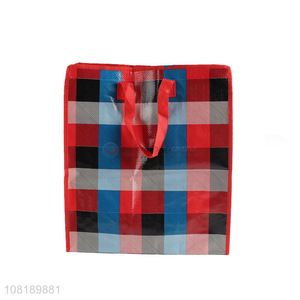 Top products reusable plastic woven bags for daily use