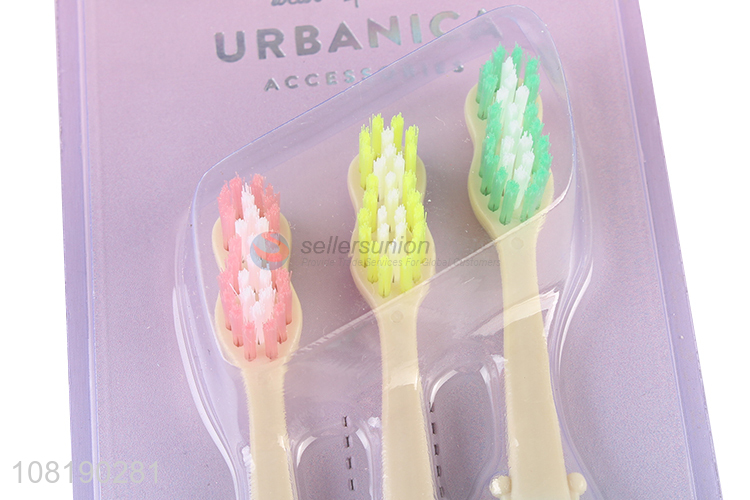 Wholesale Cute Animal Toothbrush Kids Nylon Toothbrush