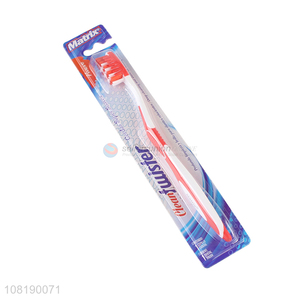 Wholesale Deep Cleaning Toothbrush Soft Nylon Toothbrush