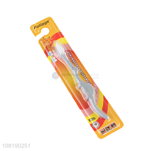 Cartoon Dinosaur Designs Nylon Toothbrush For Children