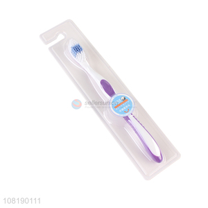 Best Selling Dental Care Soft Nylon Toothbrush For Adult