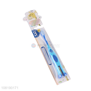 Cute Design Soft Nylon Toothbrush With Non-Slip Handle
