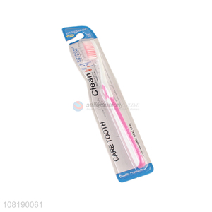 New Style Soft Nylon Toothbrush With Plastic Handle