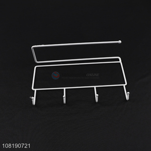 Yiwu wholesale iron towel storage rack kitchen utensils storage rack