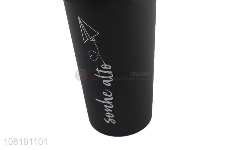 Wholesale portable reusable double-wall insulated pp plastic coffee cup