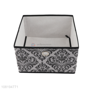New products household non-woven storage box organizer box