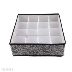 Hot products eco-friendly non-woven storage box organizer box