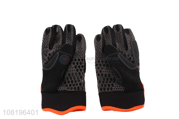 Top Quality Anti Vibrate Non-Slip Mechanic Gloves Safety Gloves