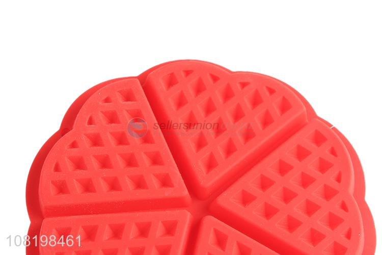 New arrival red baking tools cake mould for kitchen