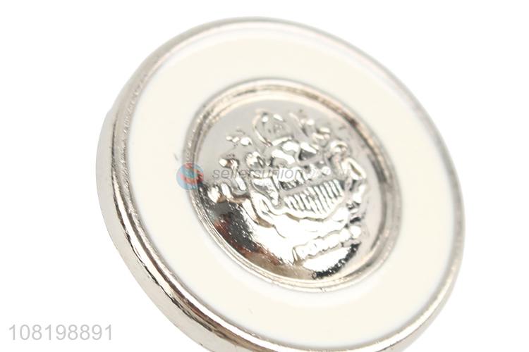 Good price silver resin sewing buttons for sport coat and blazer