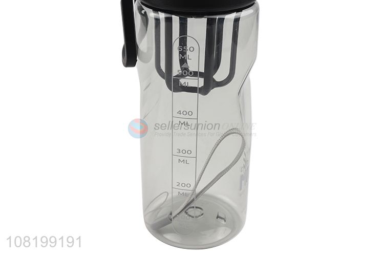 Best Selling Plastic Water Bottle Portable Sports Bottle