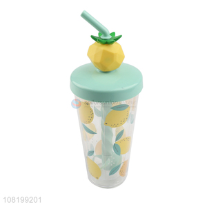 Hot Selling Plastic Water Bottle Fashion Stirring Cup