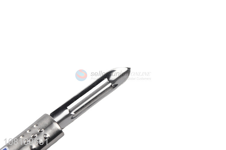 Factory price stainless steel fruit vegetable peeler for sale