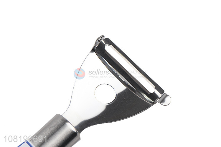 Good selling reusable stainless steel fruit peeler for kitchen