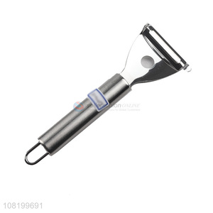 Good selling reusable stainless steel fruit peeler for kitchen