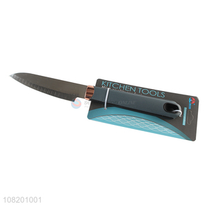 Good wholesale price stainless steel kitchen fruit knife