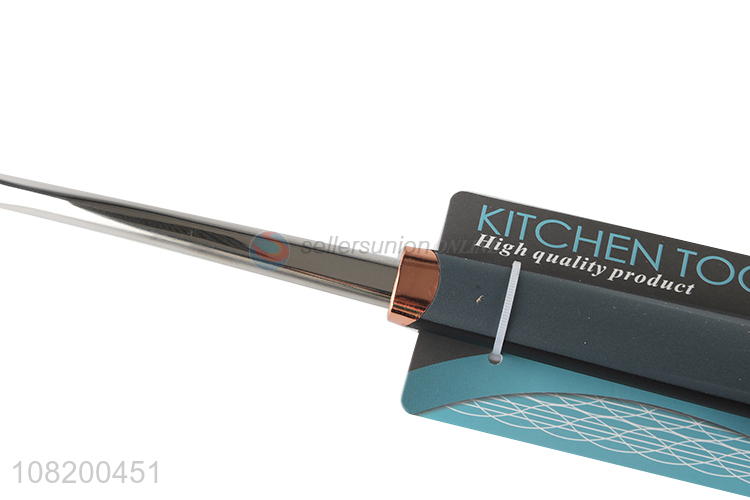 Yiwu supplier kitchen spatula stainless steel utensil