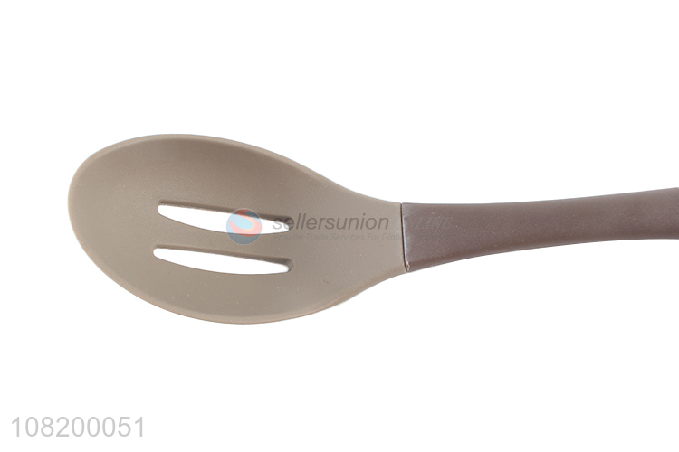 Low price mini slotted spoon kitchen cooking utensil
