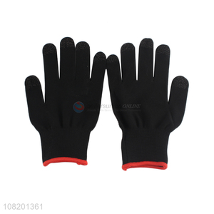 Best Price Multipurpose Non-Slip Work Gloves Nylon Safety Gloves