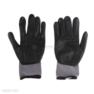 Factory Wholesale Spandex Superfine Foam Gloves Work Gloves