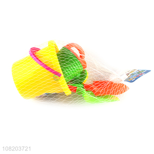 Wholesale <em>Plastic</em> Beach <em>Bucket</em> Funny Beach Sand Toy Set