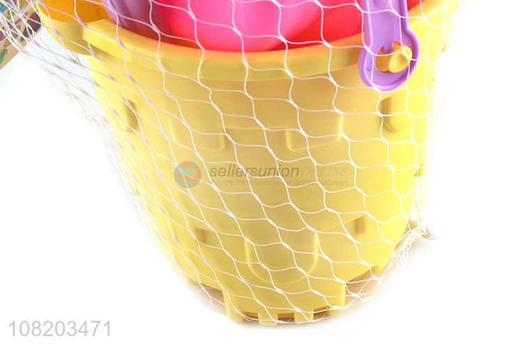 Best Quality Beach Bucket Outdoor Beach Sand And Water Toy Set