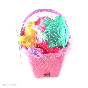 Good Price <em>Plastic</em> Beach <em>Bucket</em> Beach Sand Toy Set