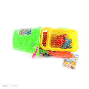 Wholesale Beach Bucket Kids Play Sand And Water Toy Set