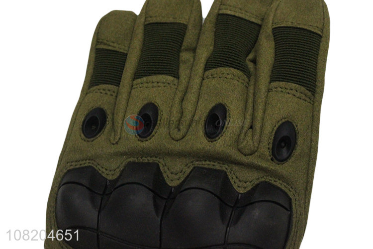 Good Price Full Finger Cycling Gloves Winter Warm Sports Gloves