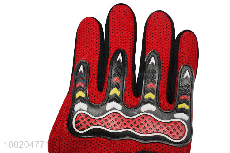 Good Quality Fashion Racing Gloves Full Finger Sports Gloves